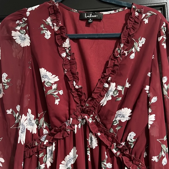 Lulus maxi dress - Picture 5 of 7